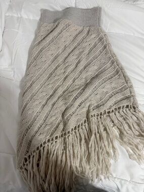 Free People asymmetrical skirt